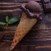 Dark Chocolate Ice Cream