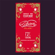 L'amourette 72% Cayenne Chili & Cinnamon Dark Chocolate