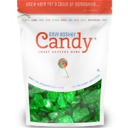 Only Kosher Green Apple Candy Gems