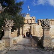 Mdina Gate, Mdina, Malta