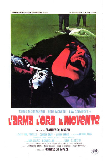 The Weapon, the Hour, the Motive (1972)