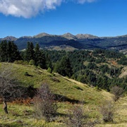 Mount Oeta National Park, Greece