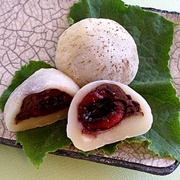 Cherry Mochi