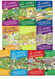 The 'Treehouse' Series (Andy Griffiths)