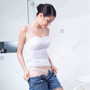 Undressing in Front of Someone