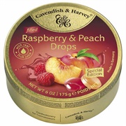Cavendish &amp; Harvey Raspberry &amp; Peach Drops