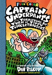 Captin Underpants (Dav Pilkey)