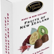 Supremely Gourmet Fruits of New Zealand Chocolates