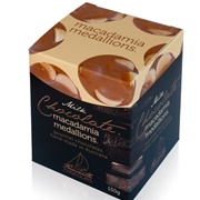 Fremantle Milk Chocolate Macadamia Medallions