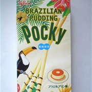Pocky Brazilian Pudding