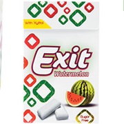 Exit Watermelon Gum