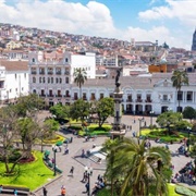 Quito Old Town