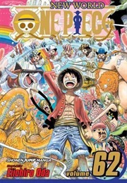 One Piece Volume 62 (Eiichiro Oda)