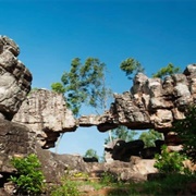 Natural Arch, Tirumala Hills