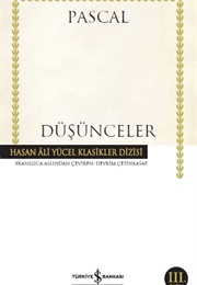 Düşünceler (B. Pascal)