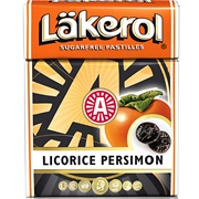 Lakerol Licorice Persimmon