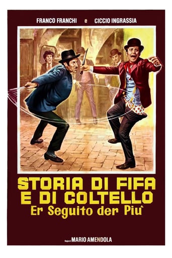 Storia Di Fifa E Di Coltello - Er Seguito D'er Più (1971)
