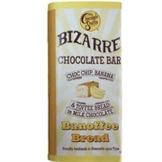 Bizarre Chocolate Bar Banoffee Bread