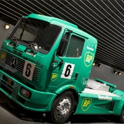 1990 Mercedes-Benz 1450 S Race Truck