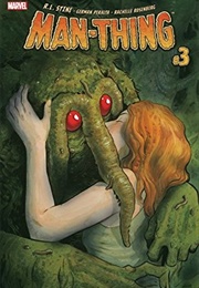 Man-Thing #3 (R.L Stine)