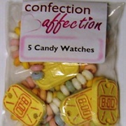 Confection Affection Candy Watches