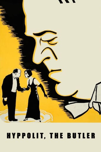 Hyppolit, the Butler (1931)
