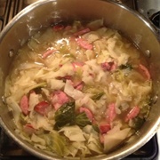 Smothered Cabbage