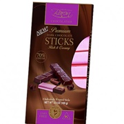 Baron Dark Chocolate Sticks