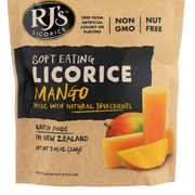 Rj&#39;s Soft Eating Licorice Mango