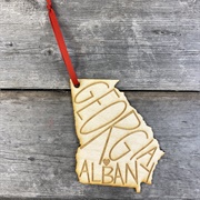 Albany Ornament