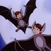 Magic School Bus Going Batty