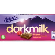 Milka Darkmilk Raspberry