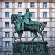 Republic Square, Belgrade