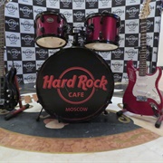 Hard Rock Cafe, Moscow
