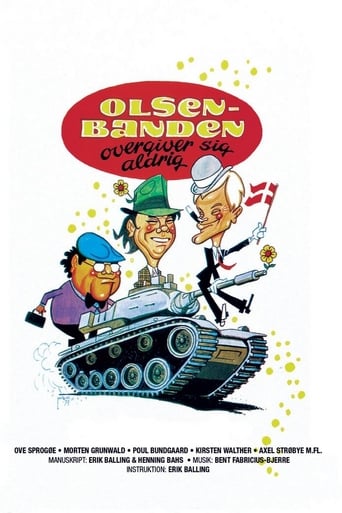 The Olsen Gang Never Surrenders (1979)