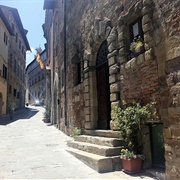 Via Ricci, Montepulciano