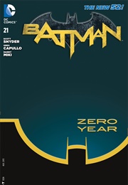Zero Year (Batman #21-27, 29-33)