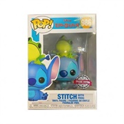 Stitch With Frog 986