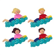 Bodyboarder Ornament