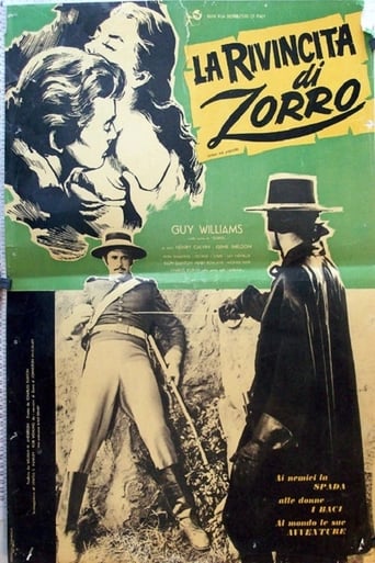 Zorro, the Avenger (1959)
