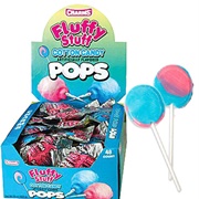 Charms Fluffy Stuff Cotton Candy Pops
