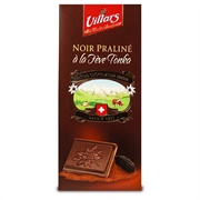 Villars Noir Praline a La Feve Tonka