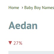Aedan