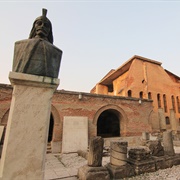 Curtea Veche. Bucharest, Romania