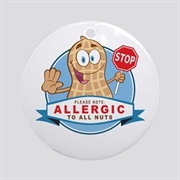 Anaphylaxis Awareness Ornament