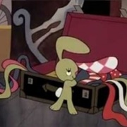 The Rabbit With the Checkered Ears