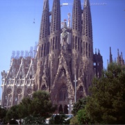Sagrada Familia, Barcelona, Spain