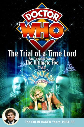 The Trial of a Time Lord: The Ultimate Foe (1986)