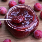 Cherry Plum Jam