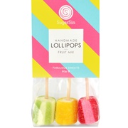 Sugarsin Lollipos Fruit Mix
